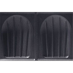 Tefal Xa800112 Toasted Sandwich Plates For Sw852 Sandwich Maker, Black