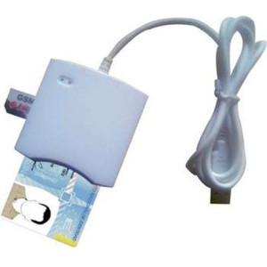 Transcend Smart Card Reader Usb Pc/sc N68 White