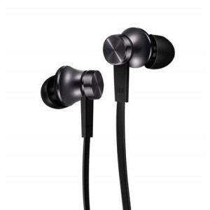 Xiaomi Mi In-ear Headphones Basic Zbw4354ty Black, Built-in Microphone
