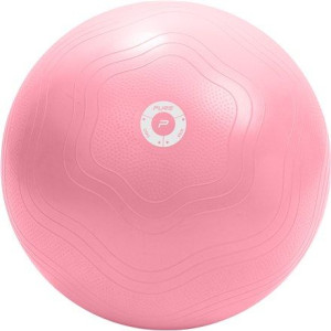 Pure2improve Yoga Ball Pink, Antiburst Pvc
