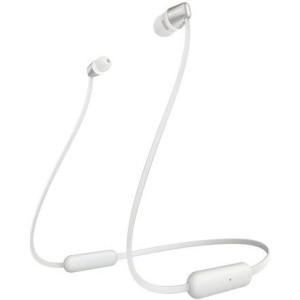 Sony Headphones Wic310w In-ear, Microphone, Wireless, White