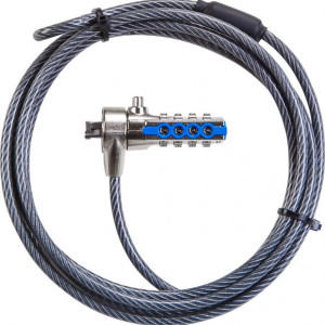 Targus Resettable Combination Cable Lock Defcon 2 M