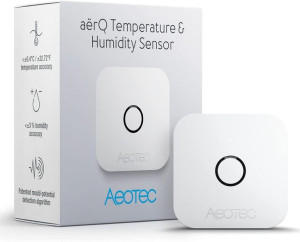 Aeotec Aërq Temperature & Humidity Sensor, Z-wave Plus