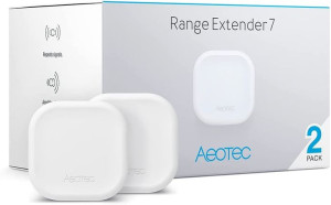 Aeotec Range Extender 7 (double Pack), Z-wave Plus V2