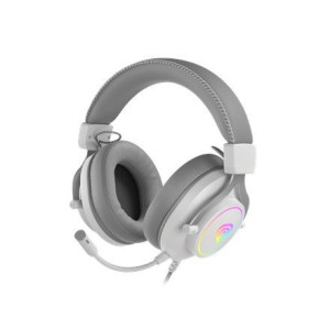 Genesis Gaming Headset Neon 750 Built-in Microphone, White, Headband/on-ear