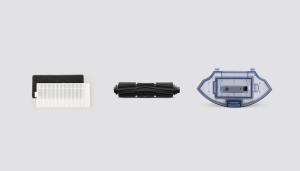 Ecovacs Pet Kit D-kt00-2018 U2 Series, 1x Filter, 1x Tangle-free Brush