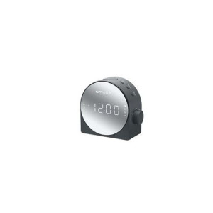 Muse Dual Alarm Clock Radio Pll M-186cmr