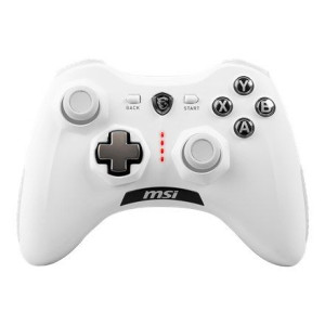 Msi Force Gc30 V2 White Gaming Controller, Pc; Android; Popular Consoles