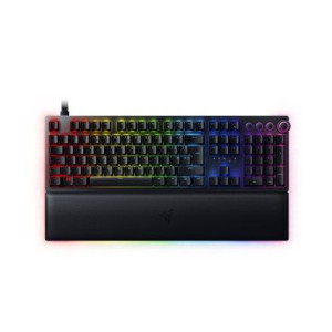 Razer Huntsman V2, Optical Gaming Keyboard, Rgb Led Light, Us, Black, Wired