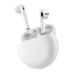 Huawei Freebuds 4 Built-in Microphone, Bluetooth, Ceramic White