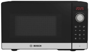 Bosch Microwave Oven Serie 2 Fel023ms2 Free Standing, 800 W, Grill, Black