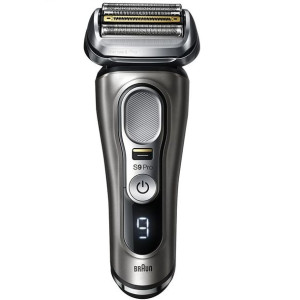 Braun Shaver 9465cc Operating Time (max) 60 Min, Wet & Dry, Graphite