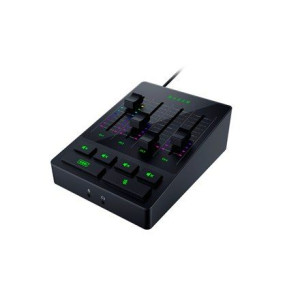 Razer Audio Mixer For Broadcasting And Streaming, Black