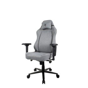 Arozzi Gaming Chair Primo Woven Fabric Grey/black Logo