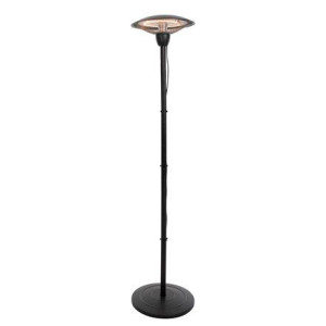 Sunred Heater Bar-1500s, Barcelona Bright Standing Infrared, 1500 W, Black