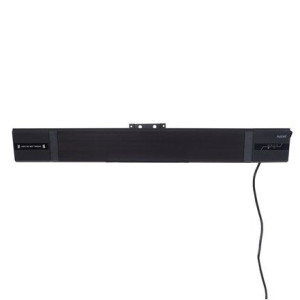 Sunred Heater Ner-2400, Nero Wall/hanging Infrared, 2400 W, Black