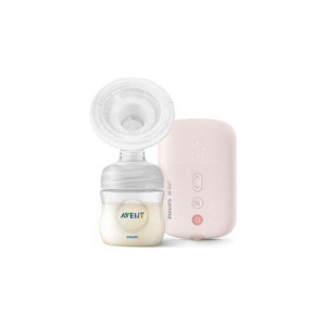 Philips Electric Breast Pump Scf395/11 Light Pink
