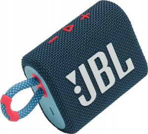Mobilny Głośnik JBL GO 3 Niebiesko-Różowy BT IP67
