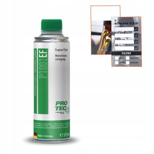 PROTEC Engine Flush płukanka do silnika 375ml DE