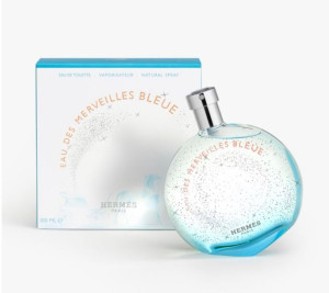 HERMÈS Eau des Merveilles Bleue Edt 100ml