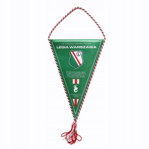 Legia Warszawa proporczyk klubowy sezon 2022/2023
