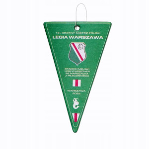 Legia Warszawa zawieszka proporczyk zapach ow-le