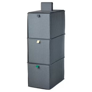 IKEA PLUGGLAND pojemnik wiszący organizer do szafy