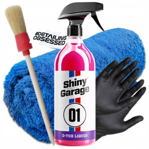 Shiny Garage D-tox Liquid Deironizer Do Mycia Felg