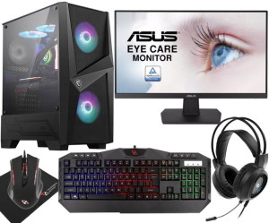 Zestaw 7 3700x Rtx 3060ti 16gb 1tb W10 Lcd 24"