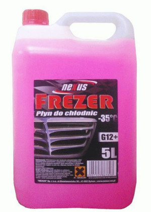 Plyn Do Chlodnic Frezer G12 5l Czerwony