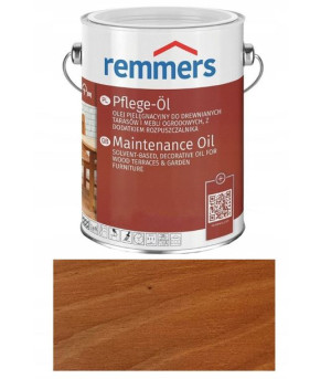REMMERS PFLEGE-OL pielęgnacyjny olej do drewna, tarasu 0,75l TEAK