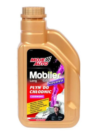 Płyn Do Układu Chłodzenia Czerwony Koncentrat 1.0l