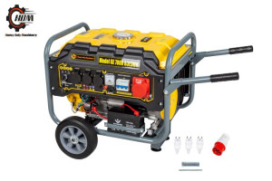 Agregat prądotwórczy generator HDM 5200 W ROZRUCH