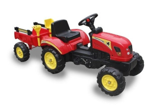Lean Traktor Z Prz Czerwony 5228 90444