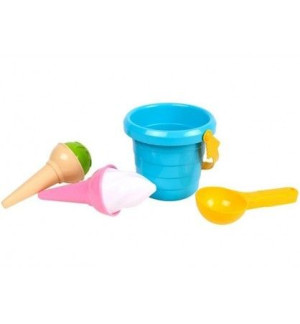 technok  zestaw do piasku lody 05736