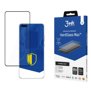 Szkło Ochronne Hartowane Do Huawei Mate 40 Pro Black - 3mk Hardglass Max