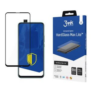 Szkło Ochronne Hartowane Do Huawei P Smart Z Black - 3mk Hardglass Max