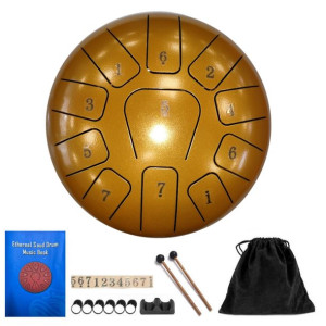Klg-6-11 Gold Tongue Drum Bębenek Eteryczny