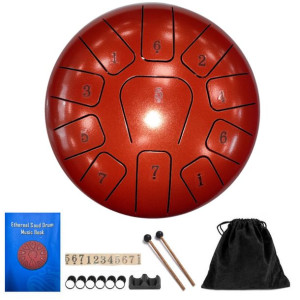 Klg-6-11 Red Tongue Drum Bębenek Eteryczny