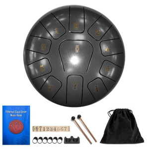 Klg-6-11 Black Tongue Drum Bębenek Eteryczny