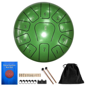 Klg-6-11 Green Tongue Drum Bębenek Eteryczny