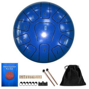 Klg-10-11 Blue Tongue Drum Bębenek Eteryczny