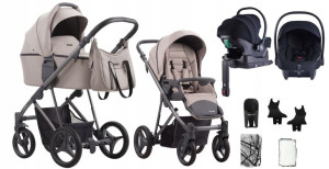 BEBETTO 4w1 FLAVIO +Avionaut COSMO Isofix 01/GRF