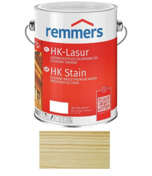 REMMERS HK-LASUR BEZBARWNY lazura do drewna impregnat 3w1 0,75L