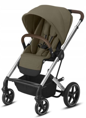 CYBEX wózek spacerowy BALIOS S LUX SLV BEIGE