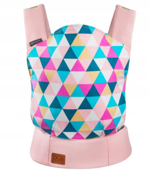 KINDERKRAFT nosidełko do 20 kg NINO pink nosidło