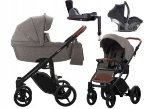 BEBETTO LUCA 11 4w1 AVIONAUT PIXEL +BAZA st czarny