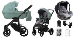 Bebetto Luca Pro Eco 07 3w1 Avionaut Pixel