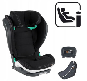 BESAFE fotelik IZI FLEX FIX I-SIZE 15-36 kg ADAC