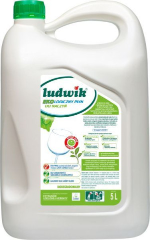 Płyn do naczyń Ludwik ekologiczny 5l